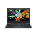 DELL Refurbished Latitude 7270 Business - 12.5" 6th Gen - Core i5-5300U - 8GB RAM - 256GB SSD - Win 10 - Black