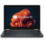 DELL Refurbished Latitude 7470 14" - 6th Gen - Core i5-5300U - 8GB RAM - 256GB SSD - Win 10 - Black