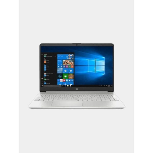 Hp 15s-fq0004nia - 15.6" HD, Intel Celeron N4120 Processor, 256GB SSD- 4GB RAM, Free DOS - Silver