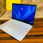 HP 15s Intel Pentium Gold - 8GB RAM / 256GB SSD / Webcam / Windows 11 Pro. Active.