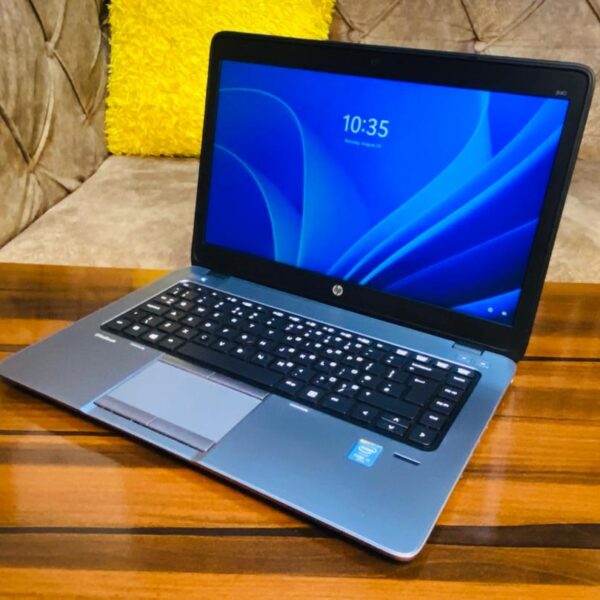 HP EliteBook 840 G2 Intel Core i5- Keyboard Light- 8GB RAM / 500GB HDD / Webcam / Windows 11 Pro. Active.