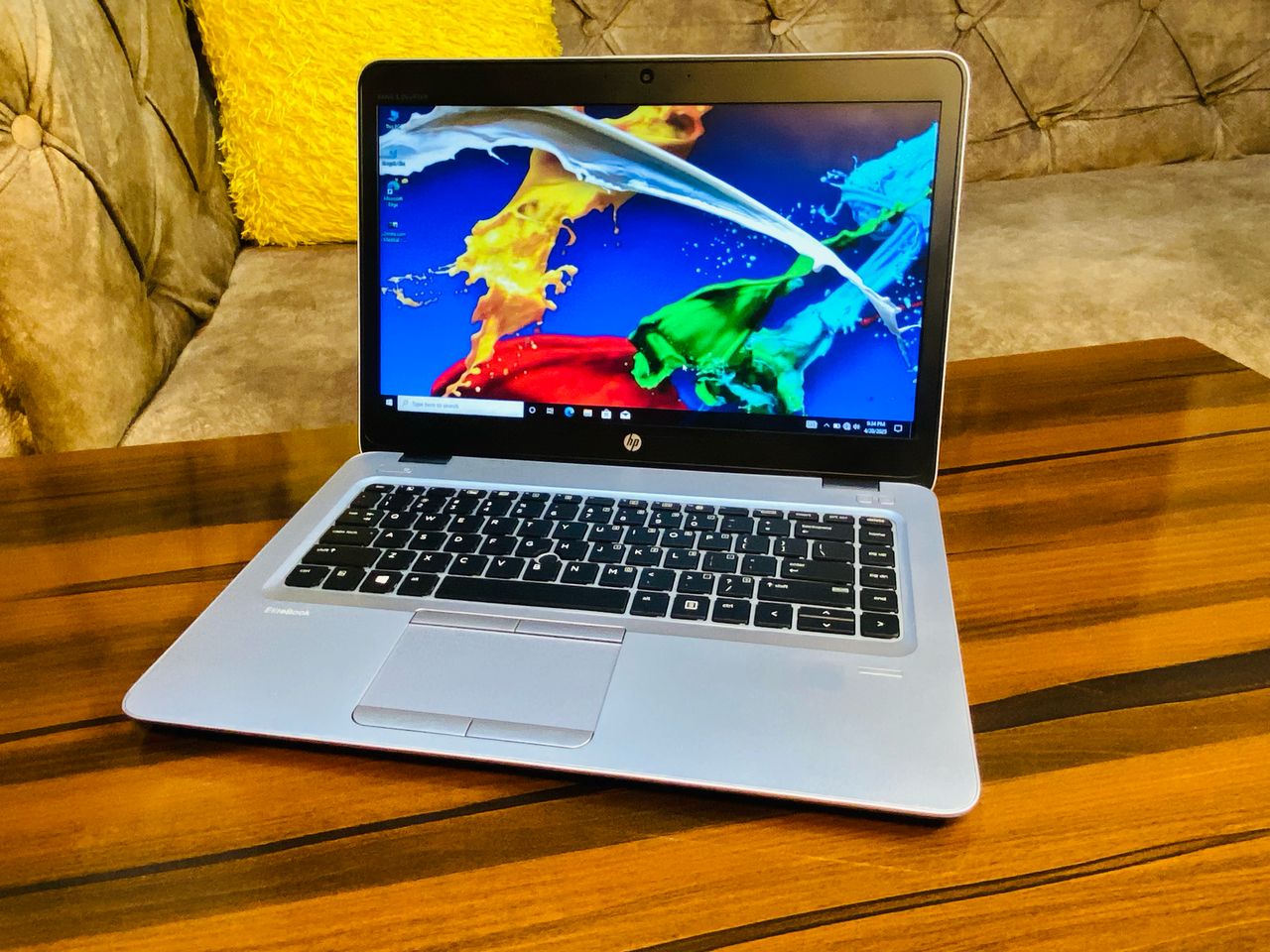 HP EliteBook 840 G3 Intel Core i5 - 6th. Gen. - 8GB RAM / 256GB SSD / Keyboard Light / Webcam / Windows 11 Pro. Active. HP EliteBook 840 G3 Intel Core i5 - 6th. Gen. - 8GB RAM / 256GB SSD / Keyboard Light / Webcam / Windows 11 Pro. Active.