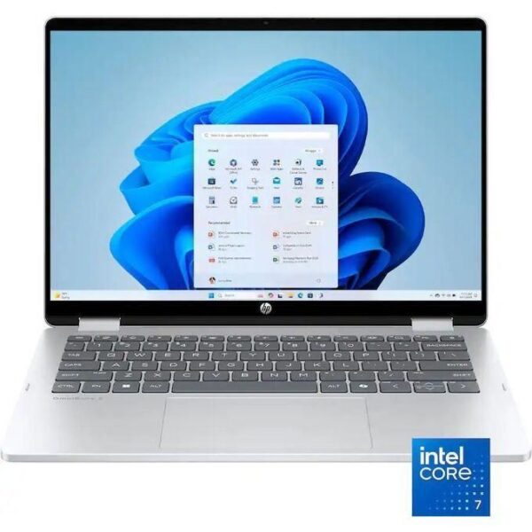 Hp OmniBook 5 Flip 14-fp0023dx X360 Laptop, 14-Inch 2K IPS Touchscreen Display, Intel Core 7 150U Processor, 15th Gen, 16GB DDR5 RAM, 512GB SSD, keyboard Backlite, Windows 11 Home
