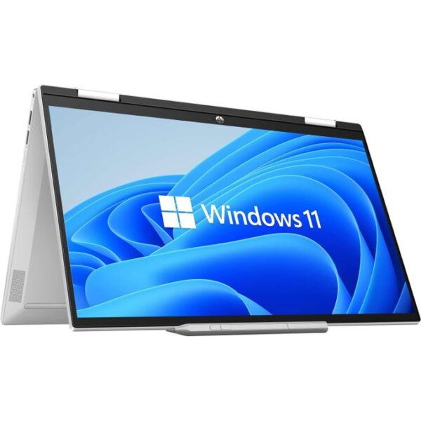 Hp Pavilion X360 Intel Core i5-1225U - 8GB RAM - 512GB SSD- 14'' FHD Touchscreen - Silver