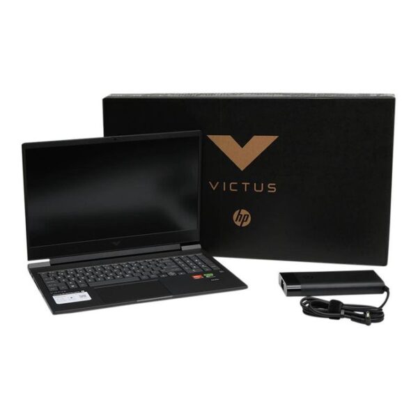 Hp Victus 15-fb2000nr (2024 model) 15.6 FHD 144Hz Display, AMD Ryzen 7-8845HS, 3.8GHz up to 5.1GHz Processor, 16GB DDR5-5600 RAM, 1TB M.2 SSD, NVIDIA GeForce RTX 4060, 8GB GDDR6...