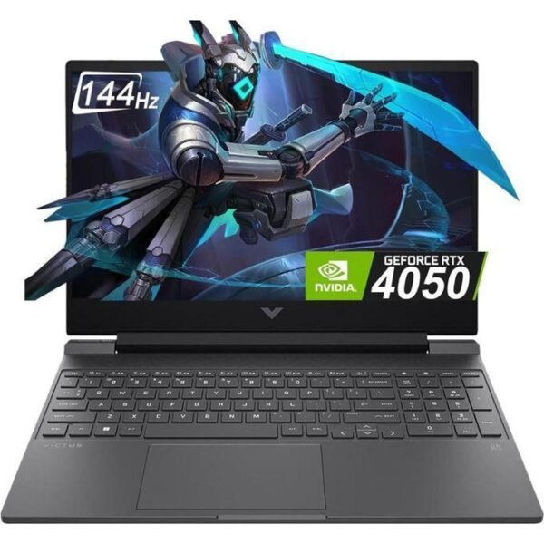 Hp Victus 15 Gaming Laptop Intel® Core™ i5 Processor 13th Generation, Windows 11 Home, 15.6 Inch, 16GB RAM, 512GB SSD NVIDIA® GeForce RTX™ 4050 6GB Dedicated Backlit Keyboard ,...