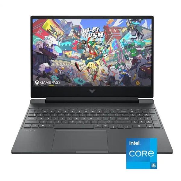 Hps Victus 15(fa2013dx) Gaming Laptop Intel Core i5 Processor, 13th Generation 8GB RAM 512 SSD 15.6 Inch Full HD Display, 144Hz(Up to 4.7 GHz) Nvidia GeForce RTX 3050, 6GB...