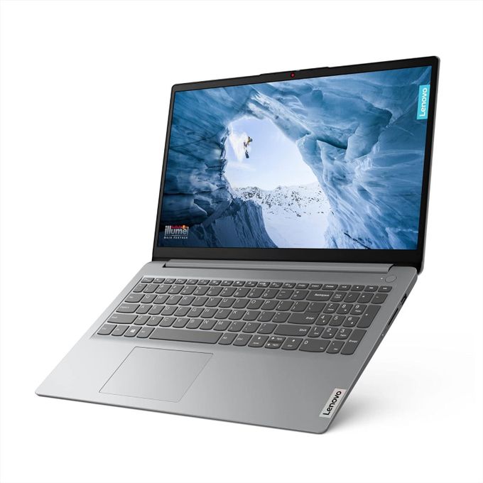 Lenovo Ideapad 1 15IGL7 - Intel Celeron N4020 - 4GB RAM - 256GB SSD- 15.6" LED Screen - Windows 11 - Cloud Grey Lenovo Ideapad 1 15IGL7 - Intel Celeron N4020 - 4GB RAM - 256GB SSD- 15.6" LED Screen - Windows 11 - Cloud Grey