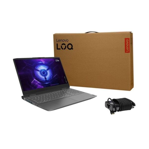 Lenovo LOQ 15-ARP9, (2024) 15.6 FHD 144Hz, AMD Ryzen 7-7435HS, 16GB DDR5 RAM, 512GB M.2 SSD, NVIDIA GeForce RTX 4060, 8GB DDR6 Graphics, Backlite Keyboard, Windows 11 Home - Grey