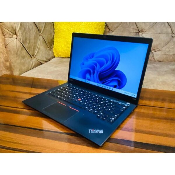 Lenovo ThinkPad T490s 14" FHD screen Intel Core i5 8th Gen 16GB RAM 256GB SSD Windows 11 Pro