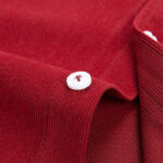 Spring and Autumn Corduroy Bottom Long-sleeved Shirt - Image 3