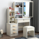 small apartment dressing table simple integrated dressing table - Image 9