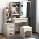 small apartment dressing table simple integrated dressing table - Image 8