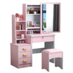 small apartment dressing table simple integrated dressing table - Image 5