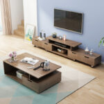 TV Stand And  Modern tempered glass Centre Table - Image 2