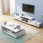 TV Stand And  Modern tempered glass Centre Table - Image 3