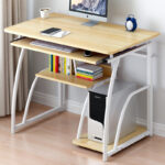 Computer Desk, Simple Study Desk, Home Desk, - Image 2