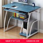 Computer Desk, Simple Study Desk, Home Desk, - Image 6