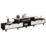 Retractable small apartment living room TV cabinet - Image 6