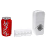Touch Me Toothpaste Dispenser + 5 Slot Tooth Brush Holder - Image 7