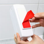 Touch Me Toothpaste Dispenser + 5 Slot Tooth Brush Holder - Image 6