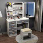 small apartment dressing table simple integrated dressing table - Image 27