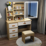 small apartment dressing table simple integrated dressing table - Image 23