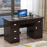 Desk simple modern economical computer desk d - Image 8