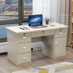 Desk simple modern economical computer desk d - Image 4