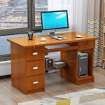 Desk simple modern economical computer desk d - Image 15