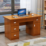 Desk simple modern economical computer desk d - Image 9