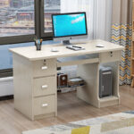 Desk simple modern economical computer desk d - Image 18