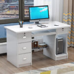 Desk simple modern economical computer desk d - Image 20