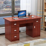 Desk simple modern economical computer desk d - Image 2