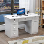 Desk simple modern economical computer desk d - Image 10