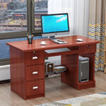 Desk simple modern economical computer desk d - Image 5