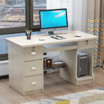 Desk simple modern economical computer desk d - Image 14