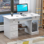 Desk simple modern economical computer desk d - Image 16