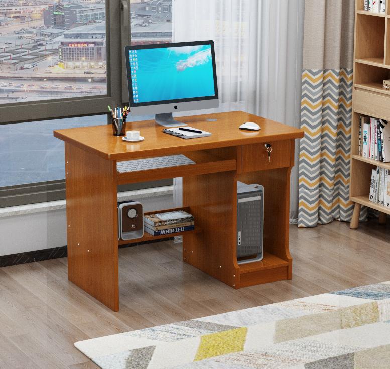 15325355217_1782576827.jpg Desk simple modern economical computer desk d - Image 1