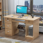 Desk simple modern economical computer desk d - Image 17