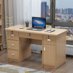 Desk simple modern economical computer desk d - Image 19