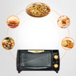 Anton 12 liter  mini electric oven baking machine microwave - Image 4