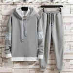 Autumn new men's Hong Kong style fashion sweater - Image 4