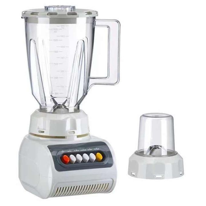 2 in 1 Blender/Grinder - Gray 2 in 1 Blender/Grinder - Gray
