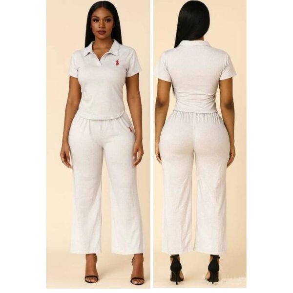 2 in 1 Casual Wear - Light grey