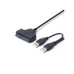 2-in-1 USB 3.0 SATA (2.5 inch & 3.5 inch) Adapter - Black