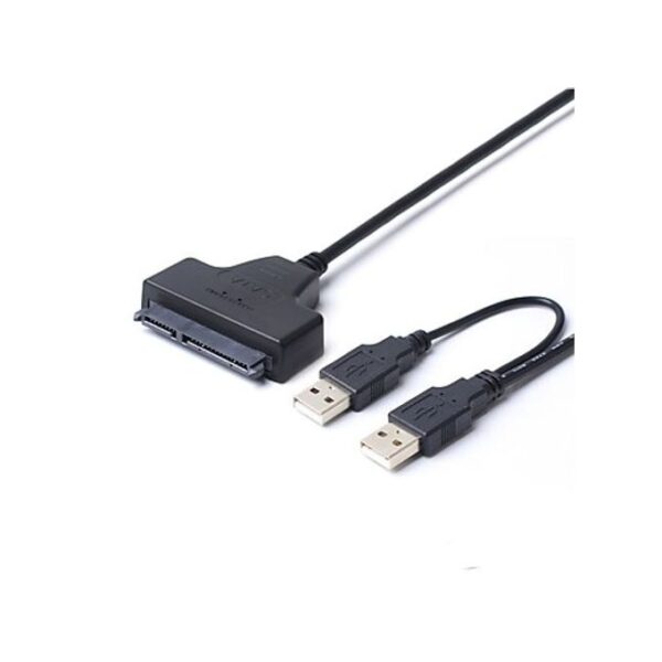 2-in-1 USB 3.0 SATA (2.5 inch & 3.5 inch) Adapter - Black