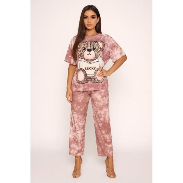 2 pcs Casual Dress - Multicolor