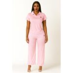 2 Pcs Casual Wear - pink