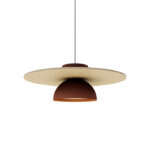 Oasis 2-Light Ceiling Mount, Bronze - Image 5